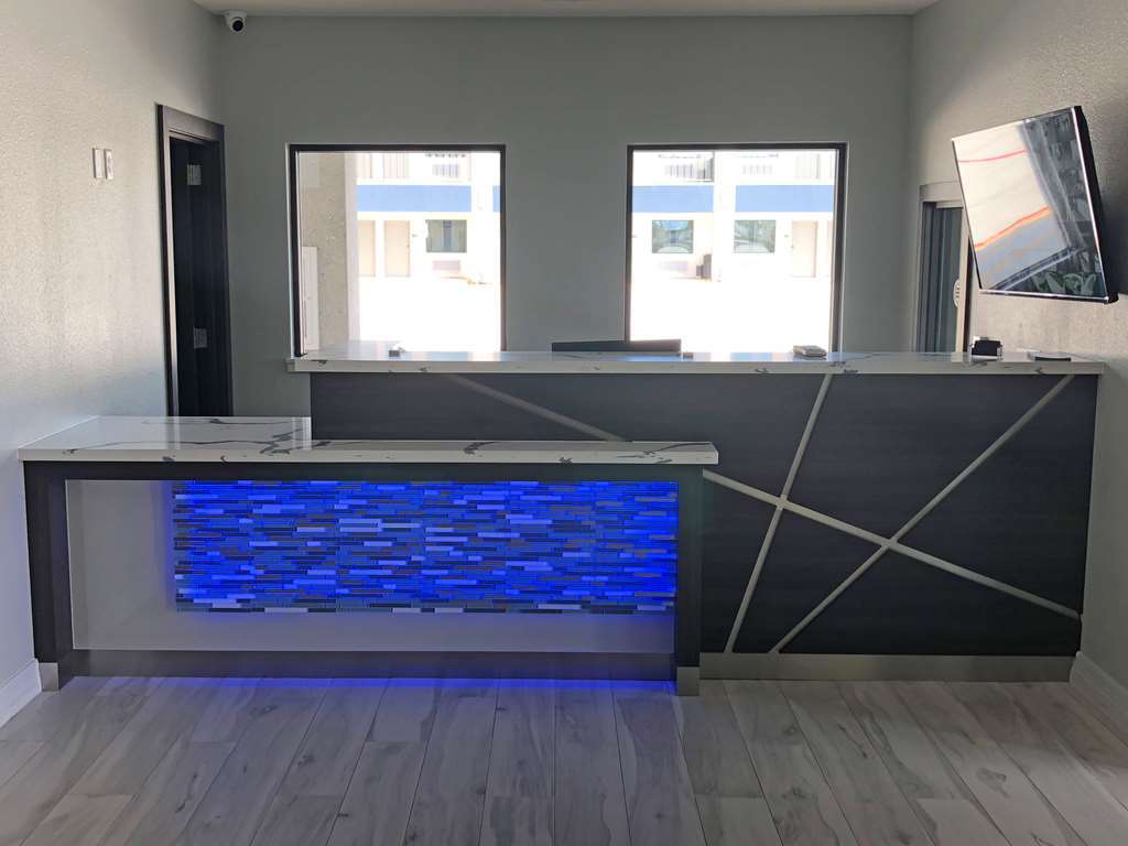 Americas Best Value Inn & Suites Ne Houston Downtown I-610 Хьюстон Интерьер фото