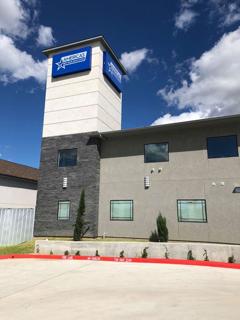 Americas Best Value Inn & Suites Ne Houston Downtown I-610 Хьюстон Экстерьер фото
