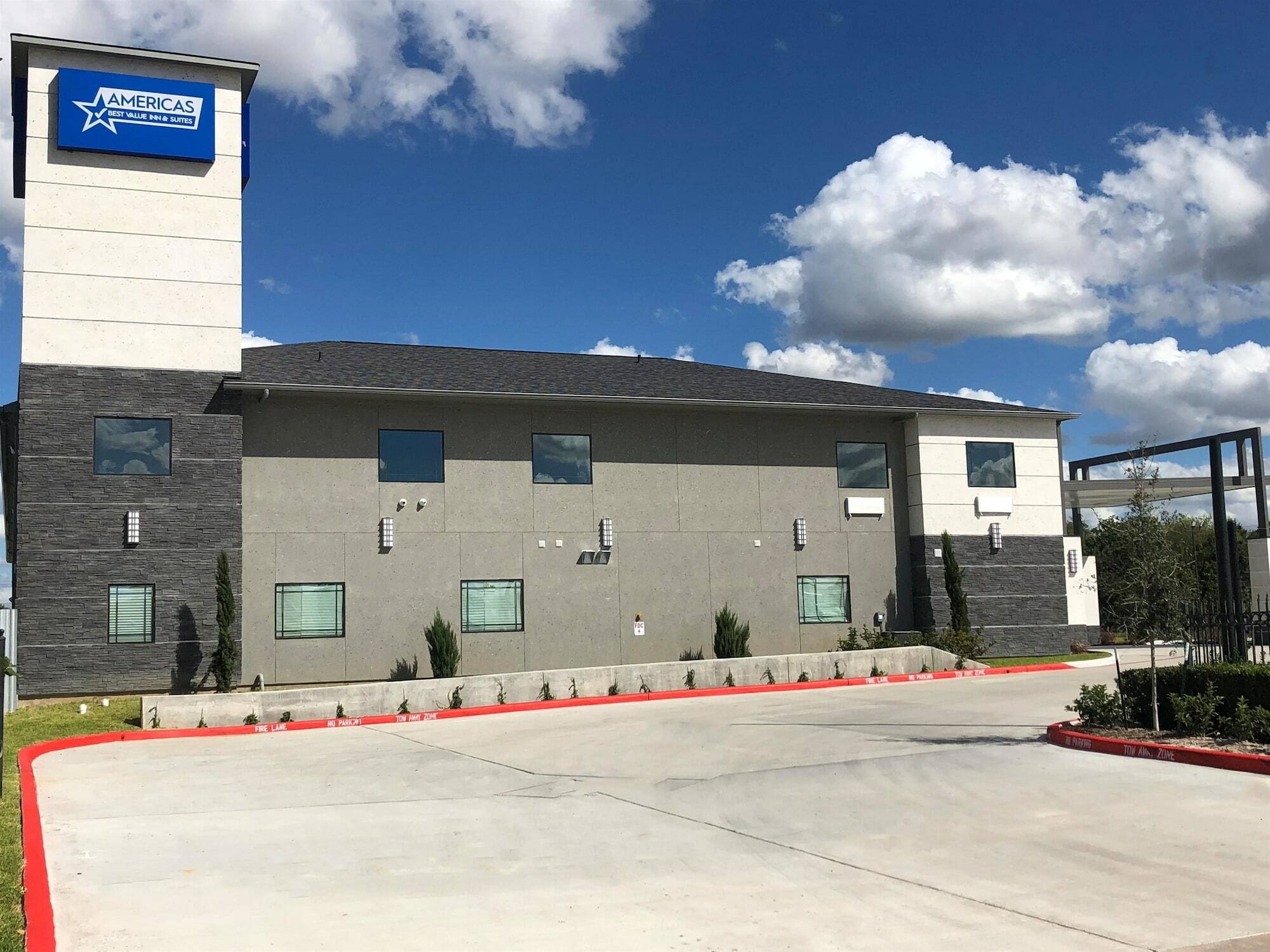 Americas Best Value Inn & Suites Ne Houston Downtown I-610 Хьюстон Экстерьер фото