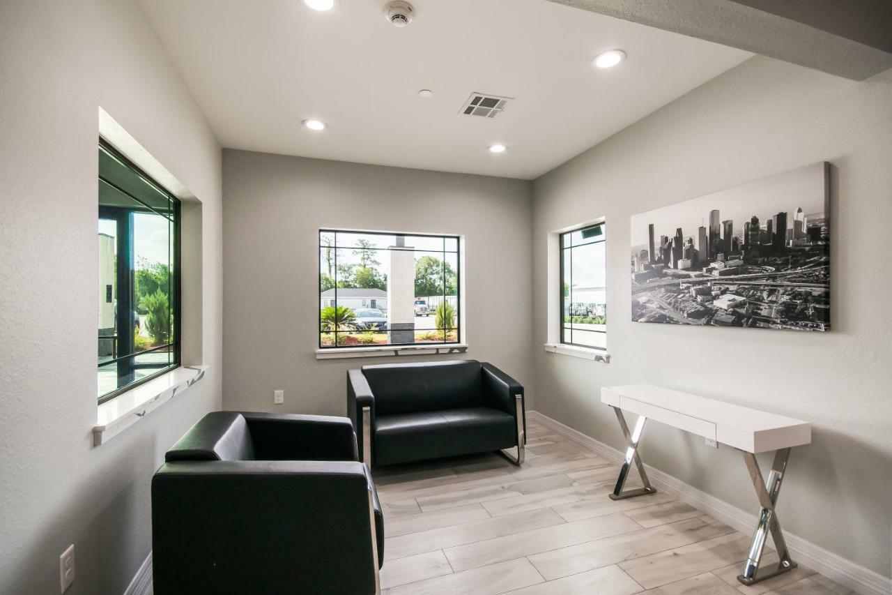 Americas Best Value Inn & Suites Ne Houston Downtown I-610 Хьюстон Экстерьер фото