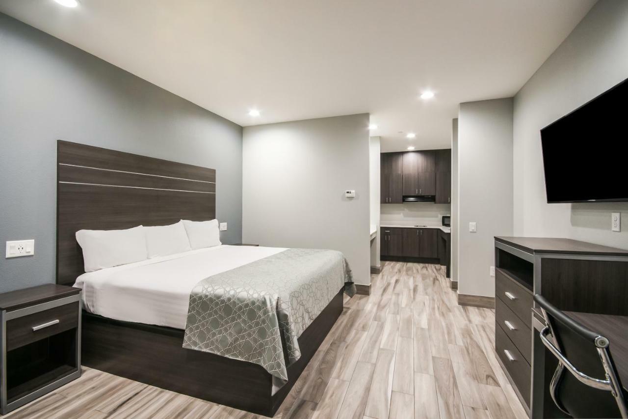 Americas Best Value Inn & Suites Ne Houston Downtown I-610 Хьюстон Экстерьер фото