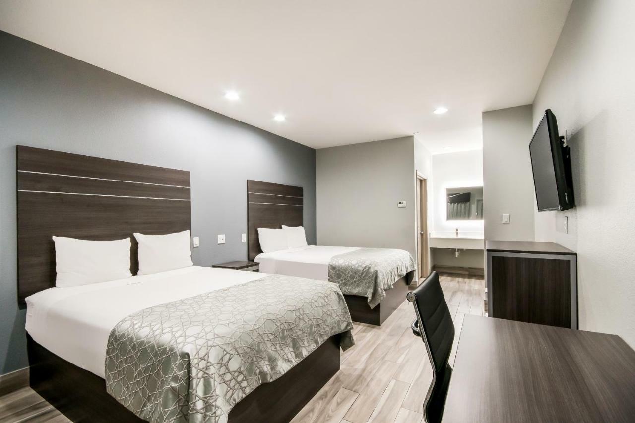 Americas Best Value Inn & Suites Ne Houston Downtown I-610 Хьюстон Экстерьер фото