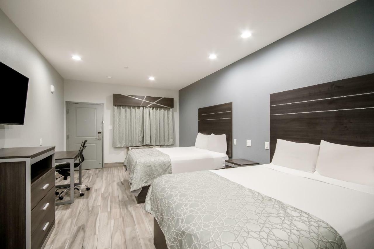Americas Best Value Inn & Suites Ne Houston Downtown I-610 Хьюстон Экстерьер фото