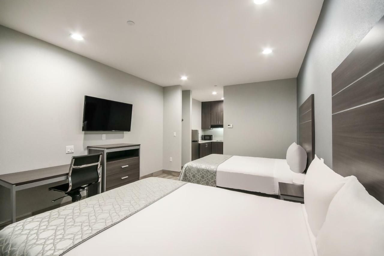 Americas Best Value Inn & Suites Ne Houston Downtown I-610 Хьюстон Экстерьер фото