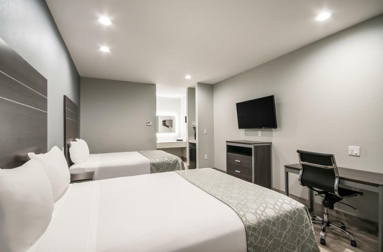 Americas Best Value Inn & Suites Ne Houston Downtown I-610 Хьюстон Экстерьер фото
